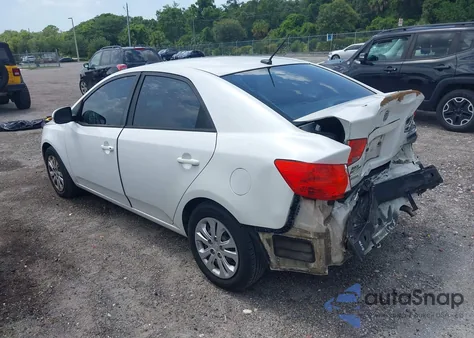 2012 Kia Forte Ex from USA, damaged, VIN KNAFU4A28C5505505